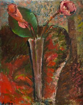 Viktor Dalbo, Kukat maljakossa.