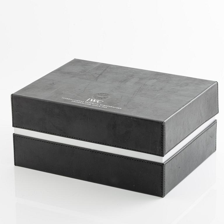 IWC, Pilot's Watch, Spitfire, Perpetual Calendar Digital Date-Month, ca 2012.