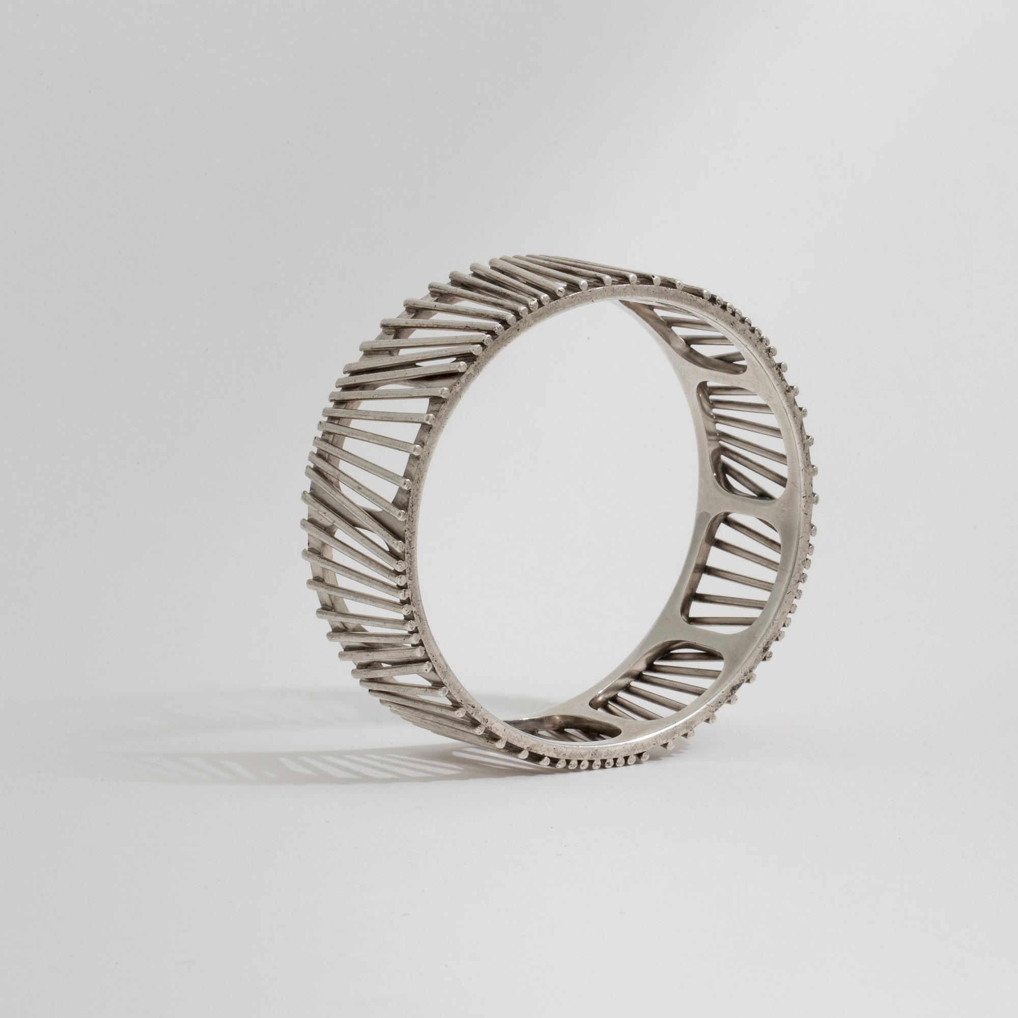 A bracelt by Bent Knudsen.