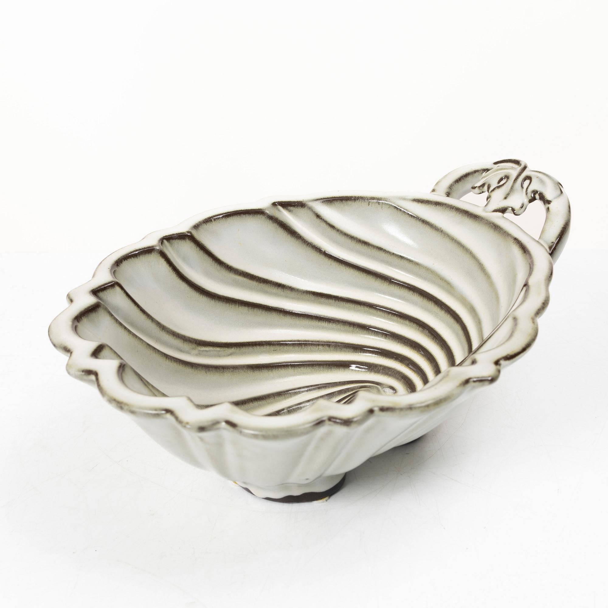 Arthur Percy, a bowl, Gefle.
