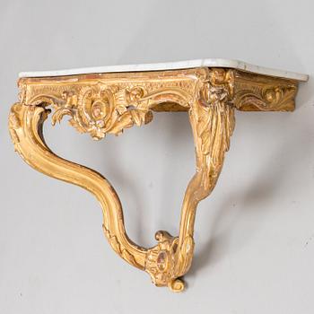 KONSOLBORD, Sverige, 1700-talets senare hälft.