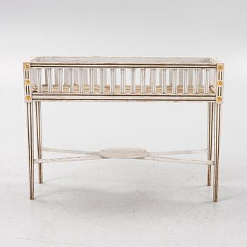 Blombord, Gustaviansk stil, tidigt 1900-tal.