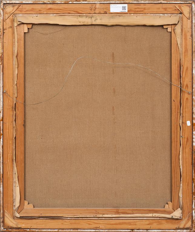 GUNNAR JONN, olja på duk, signerad och daterad -36.