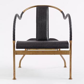 Mats Theselius, an 'el Rey' armchair, ed. 153/360, Källemo, Sweden, post 1999.