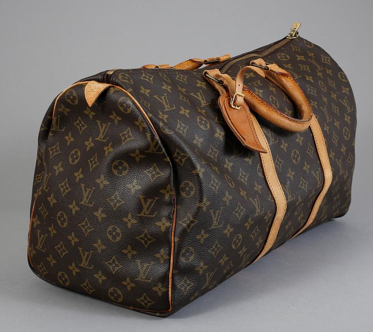 VÄSKA, "Keepall 50", Louis Vuitton.