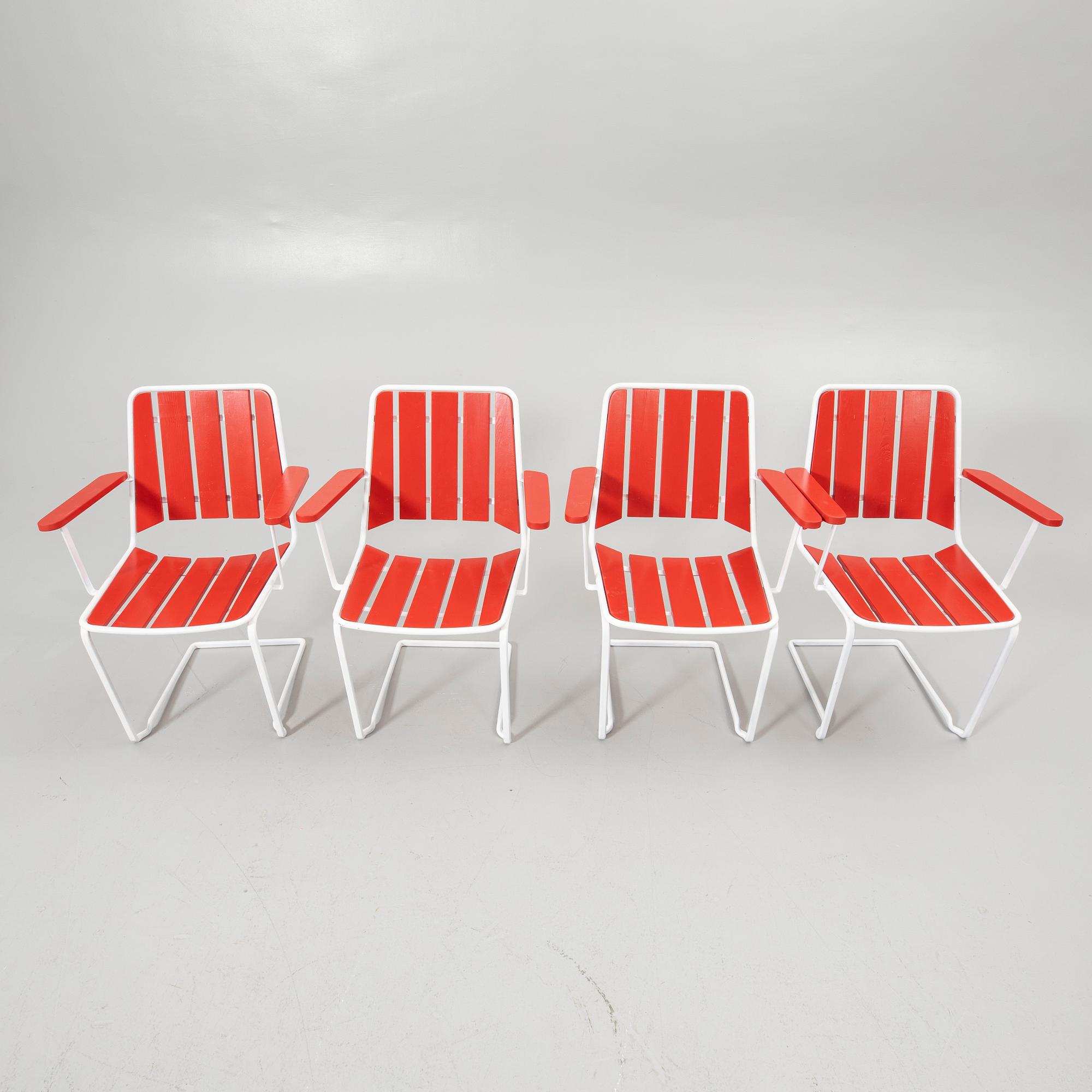 Garden furniture set, 5 pieces, Brissago, Grythyttan.