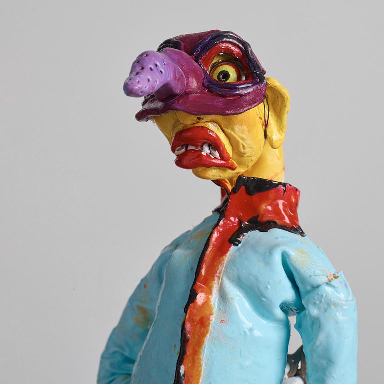 Nathalie Djurberg, Puppets from "I Wasn’t Made to Play the Son”, 2011.