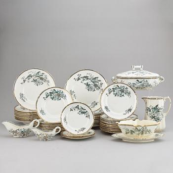 A Gustafsberg 'Weixö' part dinner service.