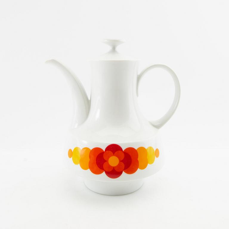 Service 16 pcs Eschenbad Germany second half of the 20th century porcelain.