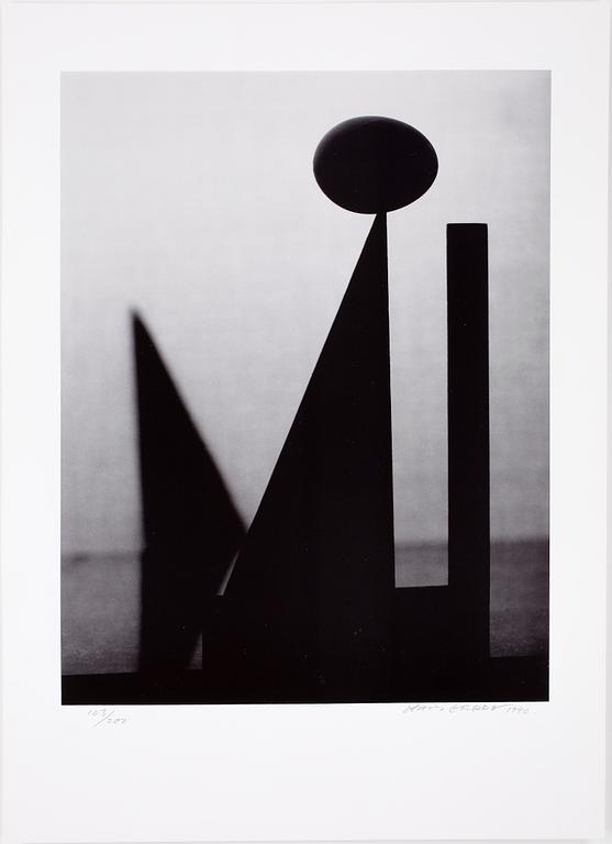 HANS GEDDA, 6st, offsettryck, "Polaroid Portfolio. Nr 2", signerad och numrerad 103/200, utgiven 1990.