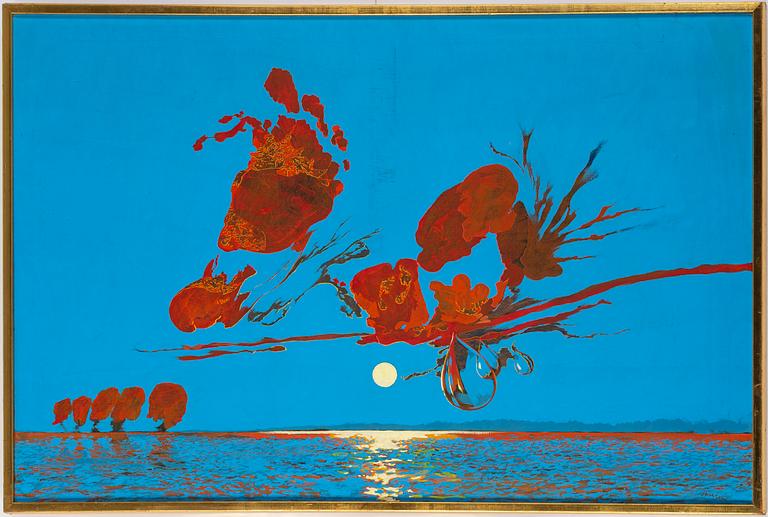 GUNNAR THORÉN, oil on canvas, signed.