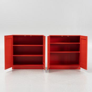 Göran Malmvall, a pair of KA72 cabinets, for Karl Andersson & sons.