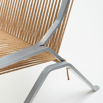 Poul Kjaerholm, a pair of "PK 25" easy chairs, "The Element Chair", edition E Kold Christensen, Denmark.