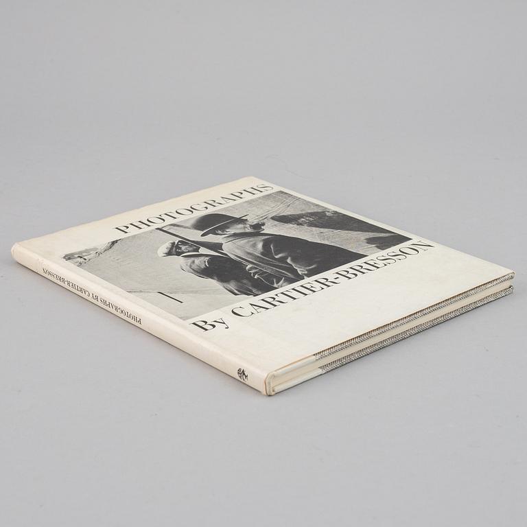 Photobook, "Photographs", by Henri Cartier-Bresson.