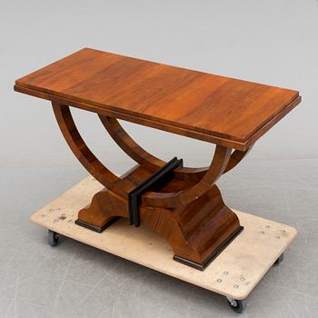 A 20th century art deco style table.