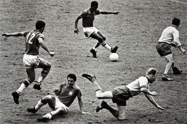 Anders Engman, "Fotbollsbalett", 1958.