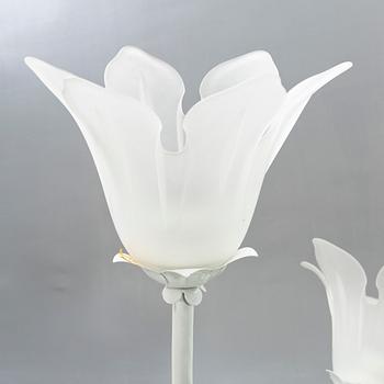 Floor lamp, Italy, second half of the 20th century.