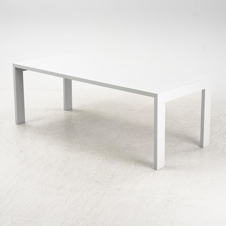 A 'Gamma' dining table by Jasper Morrison for Cappelini, designed 1998.