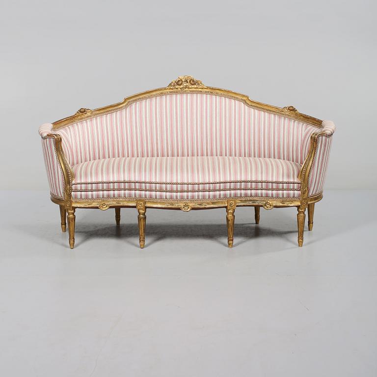 SOFFA, gustaviansk stil, 1900-talets första hälft.