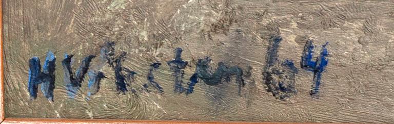 A PAINTING by HANS VIKSTEN,