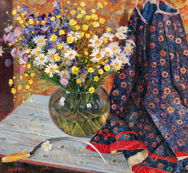 Vjatcheslav Aleksandrovich Sergeev, Ängsblomster.