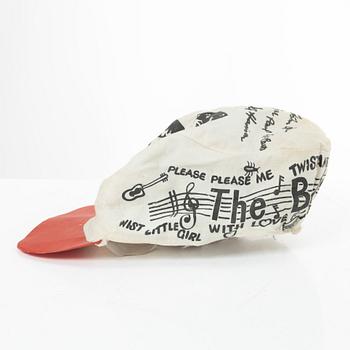 The Beatles, "Sto-Rose"-jockey hatt, NEMS Enterprises, England, 1960-tal.