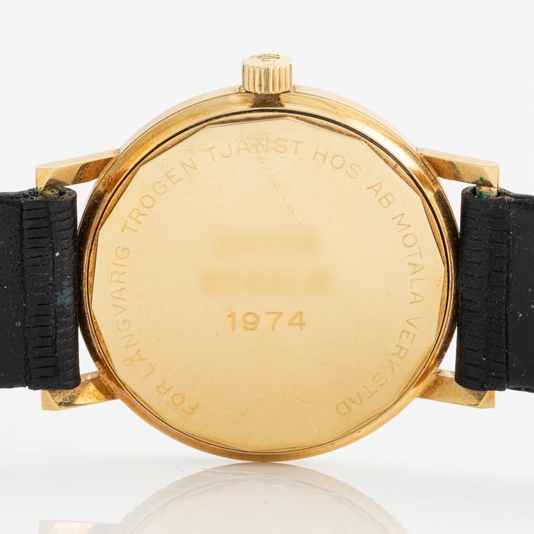 Ulysse Nardin, armbandsur, 34 mm.