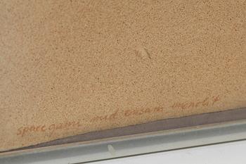 Beck & Jung (Holger Bäckström & Bo Ljungberg), "Spacegems with solitary moment (?)", 1976.