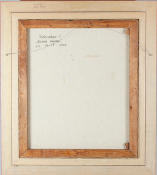 SVIATOSLAV NOVOSADIOUK, olja på duk, monogramsignerad,  a tergo signerad och daterad 2003.