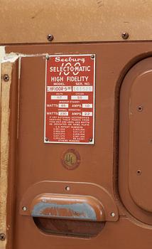 JUKEBOX, "High Fidelity", Seeburg, USA, 1900-talets mitt.