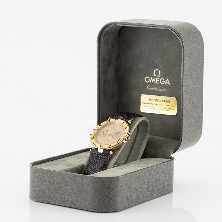 Omega, Constellation, "Owl", wristwatch, 33 mm.