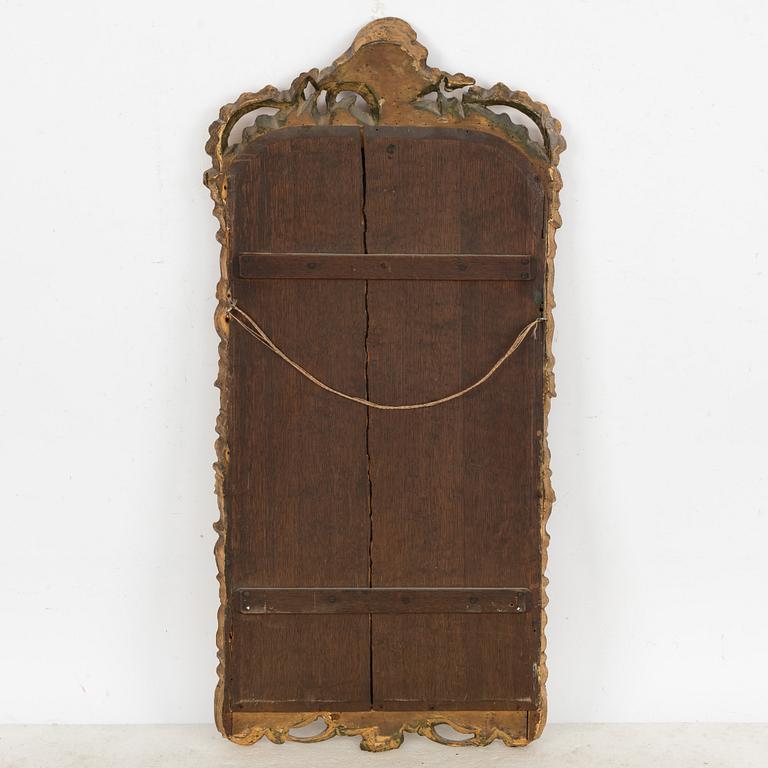 A Rococo mirror, Germany, second half of the 18th Century.