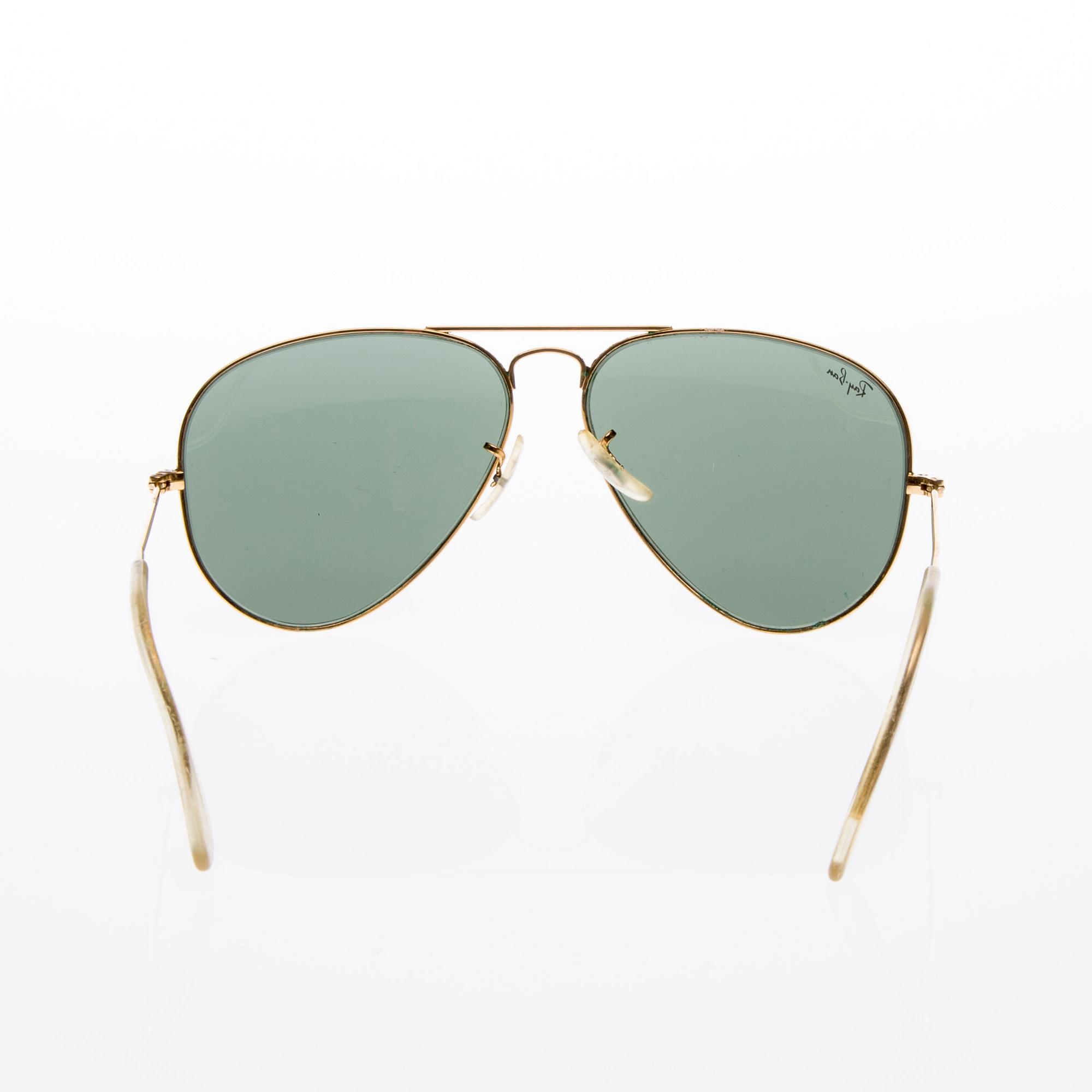 SOLGLASÖGON, Ray-Ban.