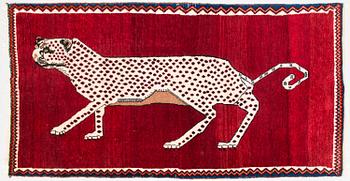 Matta, Ghashghai. Ca 200x105 cm.