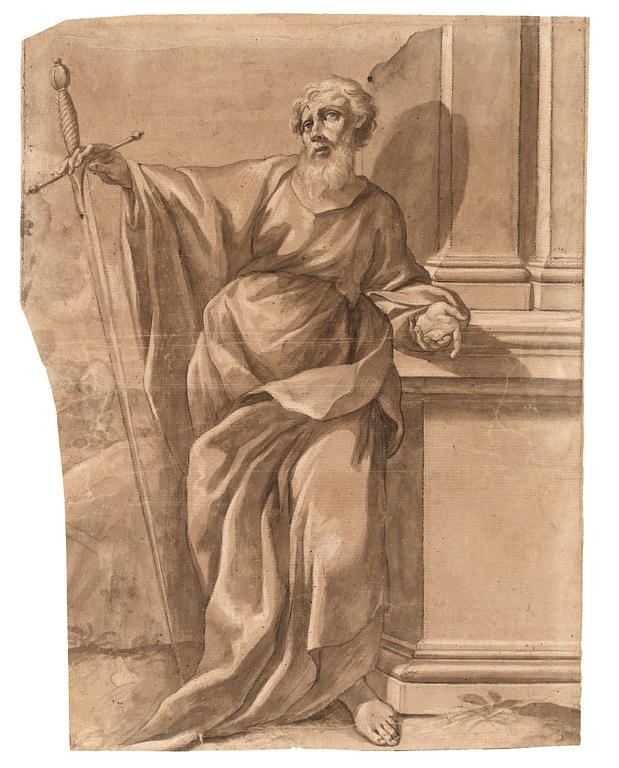 Domenico Rosetti Hans art, St Petrus.