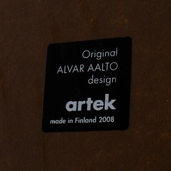 ALVAR AALTO, a model 81A birch table from Artek, Finland, 2008.