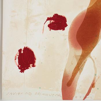 Julian Schnabel, "Invierno Sexo Primaveral" from: "From Sexual Spring--Like Winter".