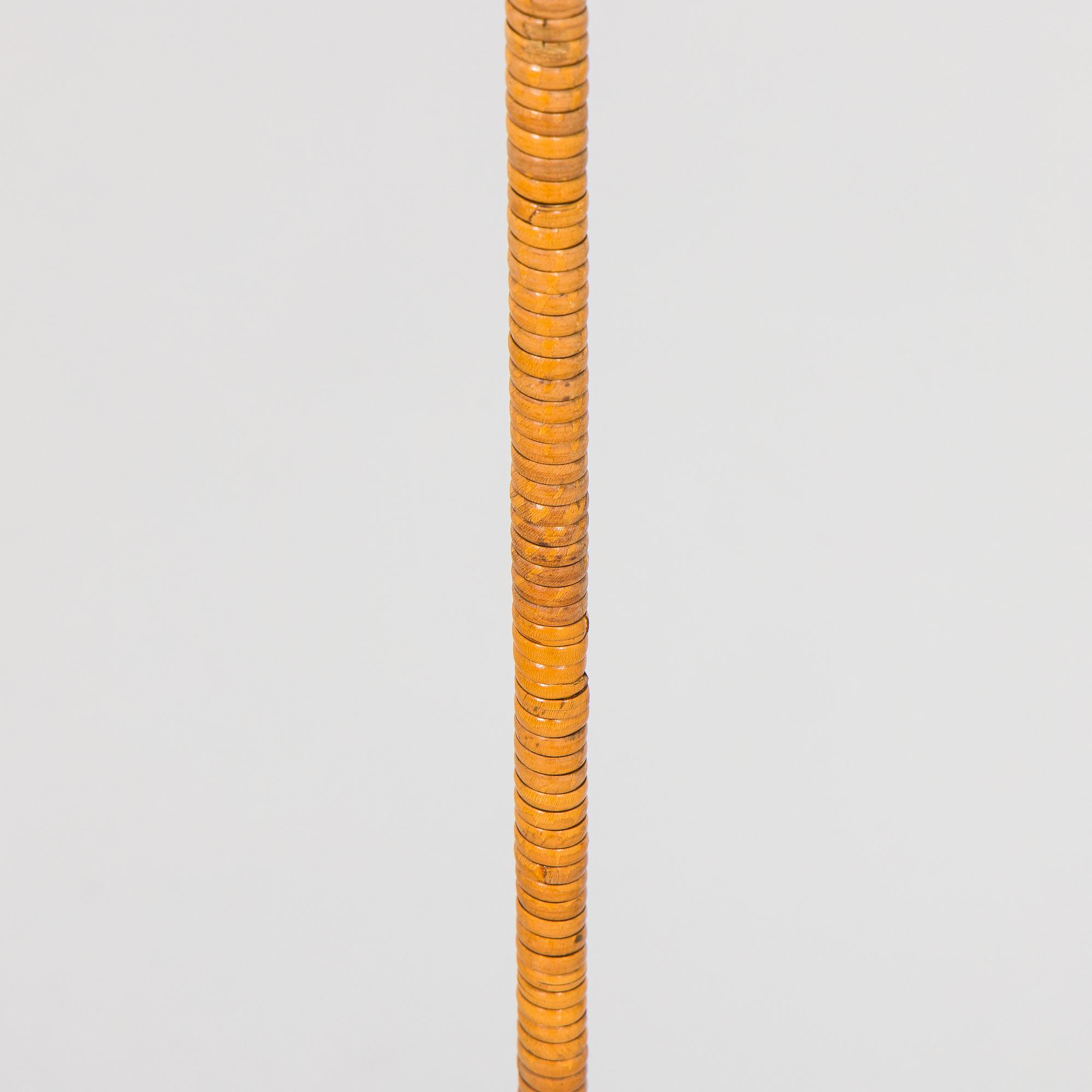 Paavo Tynell, a pair of mid-20th century K10-10 floor lamps for Taito Finland.