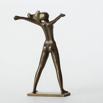 STIG BLOMBERG, skulptur, Ystad Brons, signerad.