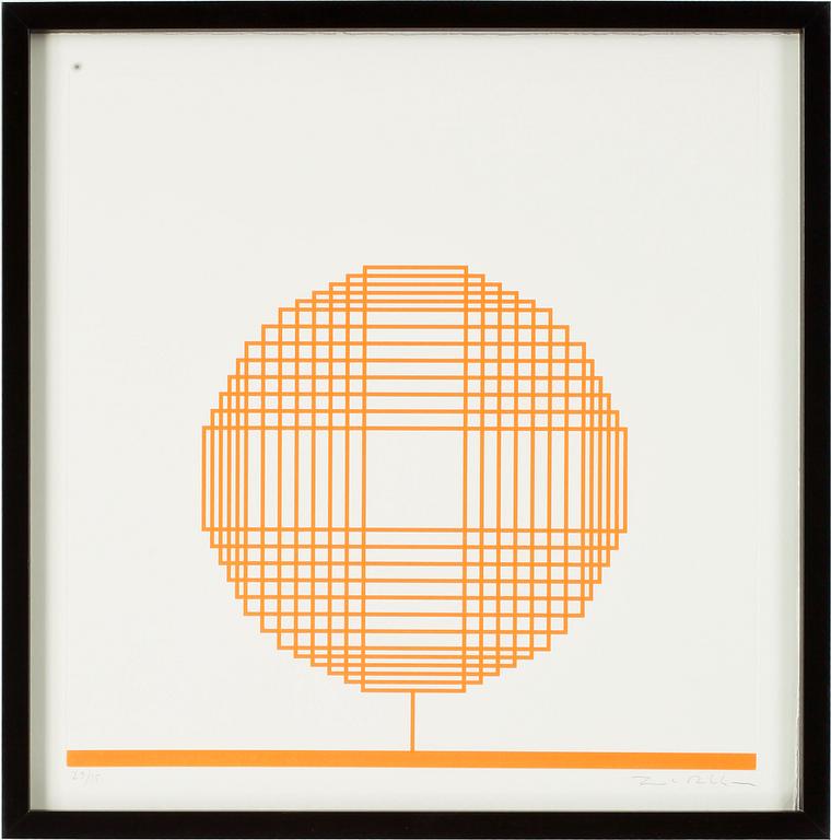 JACOB DAHLGREN, etsning, signerad o numrerad 29/35.