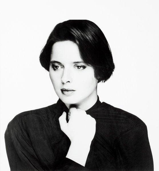 Terry O'Neill, Isabella Rossellini, London 1984.