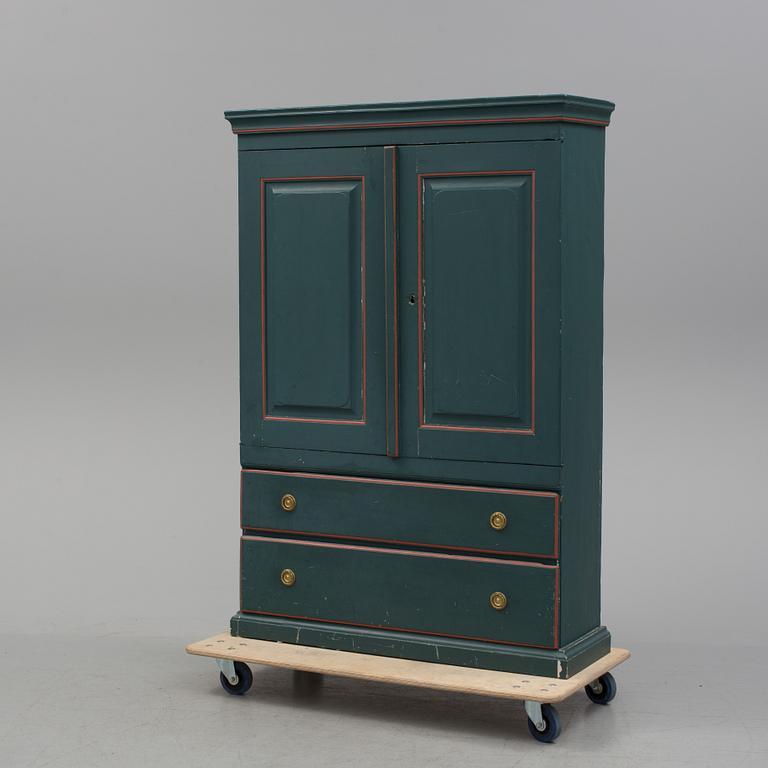 An early 19th century cabinet.