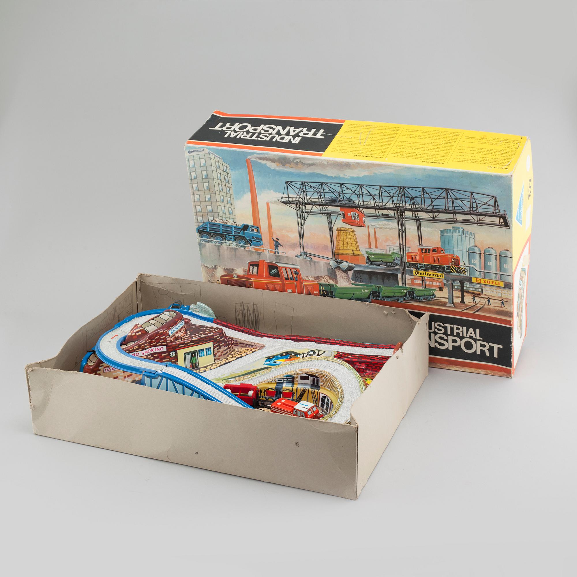 Industrial Transport TECHNOFIX Eisenbahn (Gebraucht) in für CHF 125