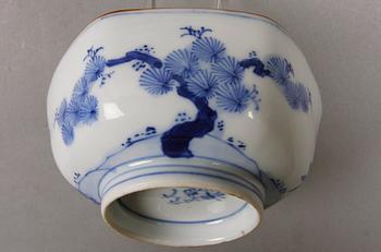 PARTIPORSLIN, 8 delar, Kina och Japan, 1700-1800-tal.