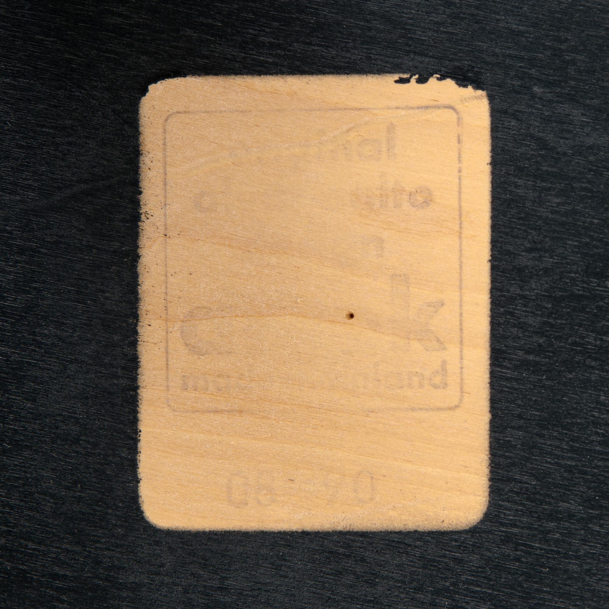 ALVAR AALTO, jakkara, malli X-600, Artek 1990-luku.