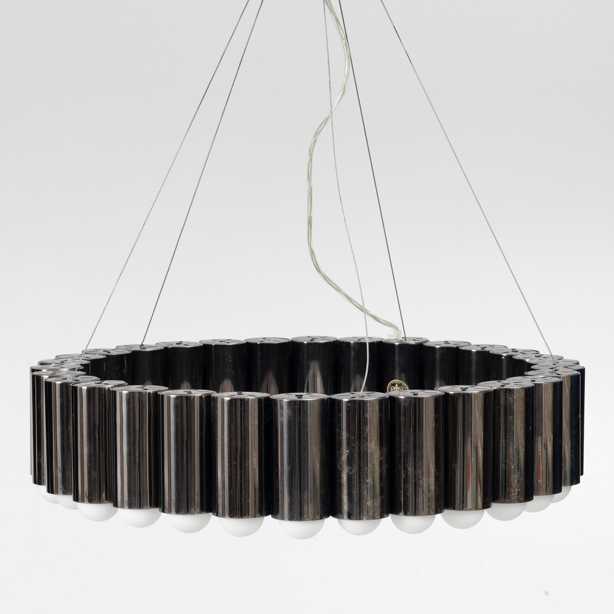 A  "Carousel" ceiling lamp, Lee Broom, contemporary.