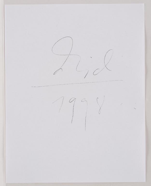 Dawid (Björn Dawidsson), Utan titel.