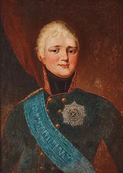 Rysk skola, 1800-tal, Tsar Alexander I av Ryssland (1777-1825).