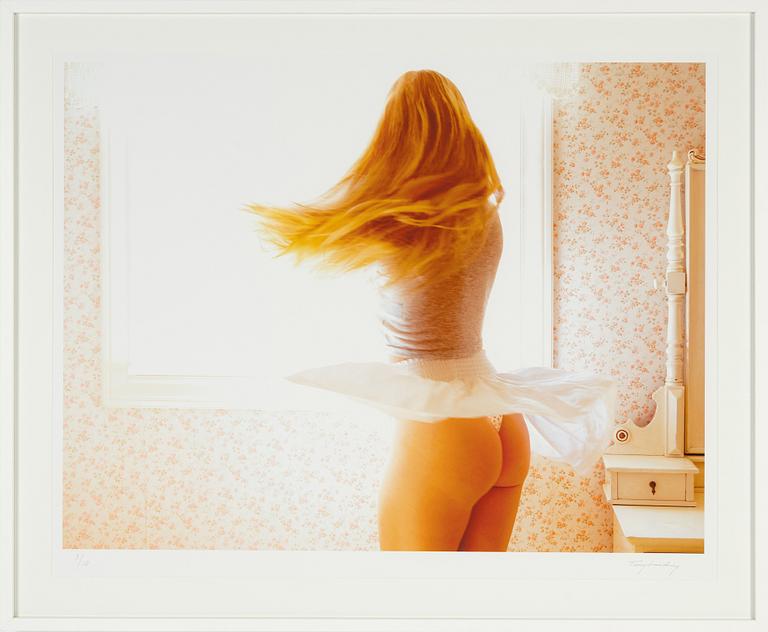 Tony Landberg, pigment print, signerad Tony Landberg and numbered 1/10 med blyerts.