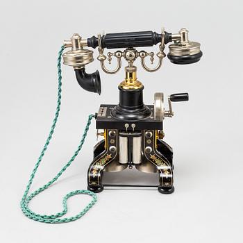 An early LM Ericson telephone called "Taxen". 1880s-1930s.